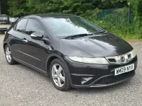 Used Honda Civic SE 98 HP (72 kW) 2009 Bronze Hatchback