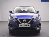 Used Nissan Qashqai Acenta Premium 140 HP (102 kW) 2020 Blue SUV