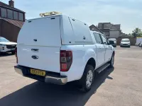 Used Ford Ranger Limited 2021 White Pickup