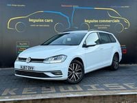 Used VW Golf VII SE 125 HP (91 kW) 2017 White Estate