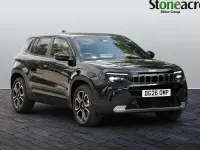 New Jeep Avenger Summit 98 HP (72 kW) 2026 Black SUV