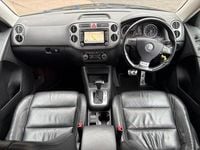 Used VW Tiguan R-line 2010 Black SUV