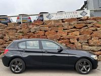 Used BMW 120 Sport Line 2014 Black Hatchback