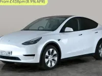 Usado Tesla Model Y RWD 254 kW (346 HP) 2024 Branco SUV
