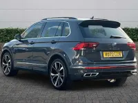 Used VW Tiguan R-line 150 HP (110 kW) 2022 Grey SUV