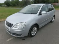 Używany VW Polo S 2007 Srebrny Hatchback