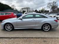 used Mercedes E220 E-ClassBluetec Amg Line (Premium) G-Tronic+ Auto 2dr