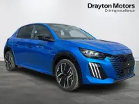 Neu Peugeot e-208 GTi 100 kW (136 PS) 2026 Blau Kleinwagen