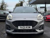 Used Ford Puma ST-Line X 125 HP (91 kW) 2021 Silver SUV
