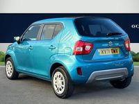 Used Suzuki Ignis SZ3 83 HP (61 kW) 2021 Blue Hatchback