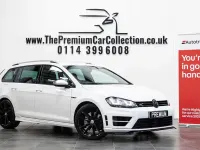 Used VW Golf VII R 2016 White Estate
