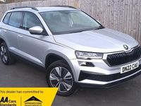 Used Skoda Karoq SE Drive 110 HP (80 kW) 2022 Silver SUV