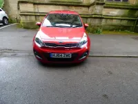 Used Kia Rio 2014 Red Hatchback