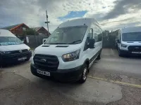Used Ford Transit Trend 130 HP (95 kW) 2019 White Van