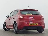 New Seat Ibiza XCELLENCE 95 HP (69 kW) 2025 Red Hatchback