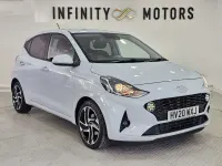 Used Hyundai i10 Premium 84 HP (61 kW) 2020 Grey Hatchback