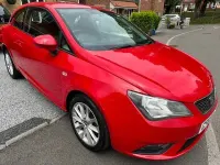 Usata Seat Ibiza 83 CV (61 kW) 2014 Rosso Utilitaria