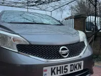 Used Nissan Note 98 HP (72 kW) 2015 Grey Hatchback