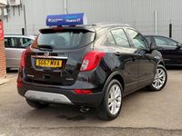 Used Vauxhall Mokka X Design Edition 140 HP (102 kW) 2017 Black SUV