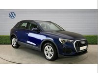 Used Audi Q3 Design 150 HP (110 kW) 2023 Blue SUV