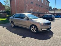 Used Skoda Rapid SE 2014 Beige Hatchback