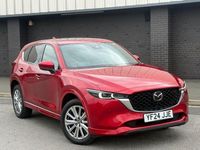 Used Mazda CX-5 Takumi-Line 2024 Red SUV