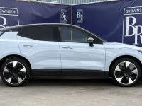 Used Volvo EX30 Ultra 200 kW (272 HP) 2024 Blue SUV