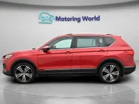 Second-hand Seat Tarraco XCELLENCE Lux 150 CP (110 kW) 2021 Roșu SUV