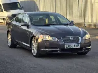 Used Jaguar XF Premium Luxury 207 HP (152 kW) 2008 Grey Sedan