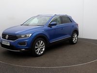 used VW T-Roc 2019 | 1.5 TSI EVO SEL Euro 6 (s/s) 5dr