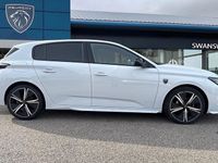 Used Peugeot 308 GT 130 HP (95 kW) 2023 White Hatchback