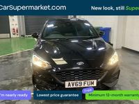 Used Ford Focus ST-Line 125 HP (91 kW) 2019 Black Hatchback