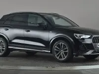 Used Audi Q3 Black Edition 150 HP (110 kW) 2022 Black SUV