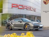 Used Porsche 911 Turbo S 650 HP (478 kW) 1969 Aventurine green metallic Coupe