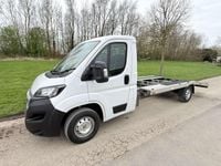 Used Peugeot Boxer 2022 White Van