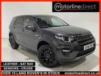 Used Land Rover Discovery Sport SE 180 HP (132 kW) 2018 Grey SUV