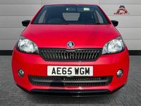 Used Skoda Citigo Monte Carlo 2015 Red Hatchback