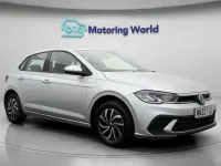 Used VW Polo S 95 HP (69 kW) 2022 Silver Hatchback