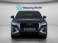 Używany Audi Q2 S-Line 150 KM (110 kW) 2024 Niebieski SUV