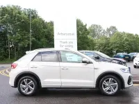 Used VW T-Roc R-line 150 HP (110 kW) 2022 Grey SUV