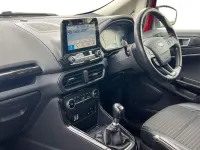 Used Ford Ecosport Titanium 101 HP (74 kW) 2018 Red SUV