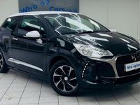Used DS Automobiles DS3 Elegance 2016 Black Hatchback