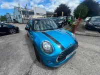 Used Mini Cooper D 116 HP (85 kW) 2016 Blue Hatchback