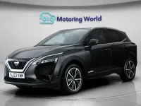 Used Nissan Qashqai S 190 HP (139 kW) 2023 Black SUV