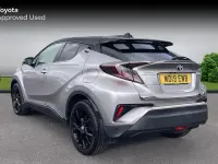 Used Toyota C-HR 122 HP (89 kW) 2019 Metal stream  bitone SUV