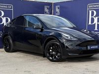 Used Tesla Model Y Long Range AWD 282 kW (384 HP) 2022 Black SUV