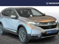 Used Honda CR-V Hybrid 184 HP (135 kW) 2022 Lunar silver SUV