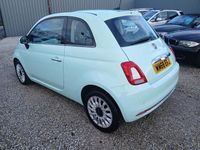 Used Fiat 500 Lounge 69 HP (50 kW) 2018 Stunning colour. great little car Hatchback