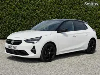 Used Vauxhall Corsa GS Line 74 HP (54 kW) 2023 White Hatchback