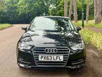 Used Audi A3 Sportback Performance 2013 Black Hatchback